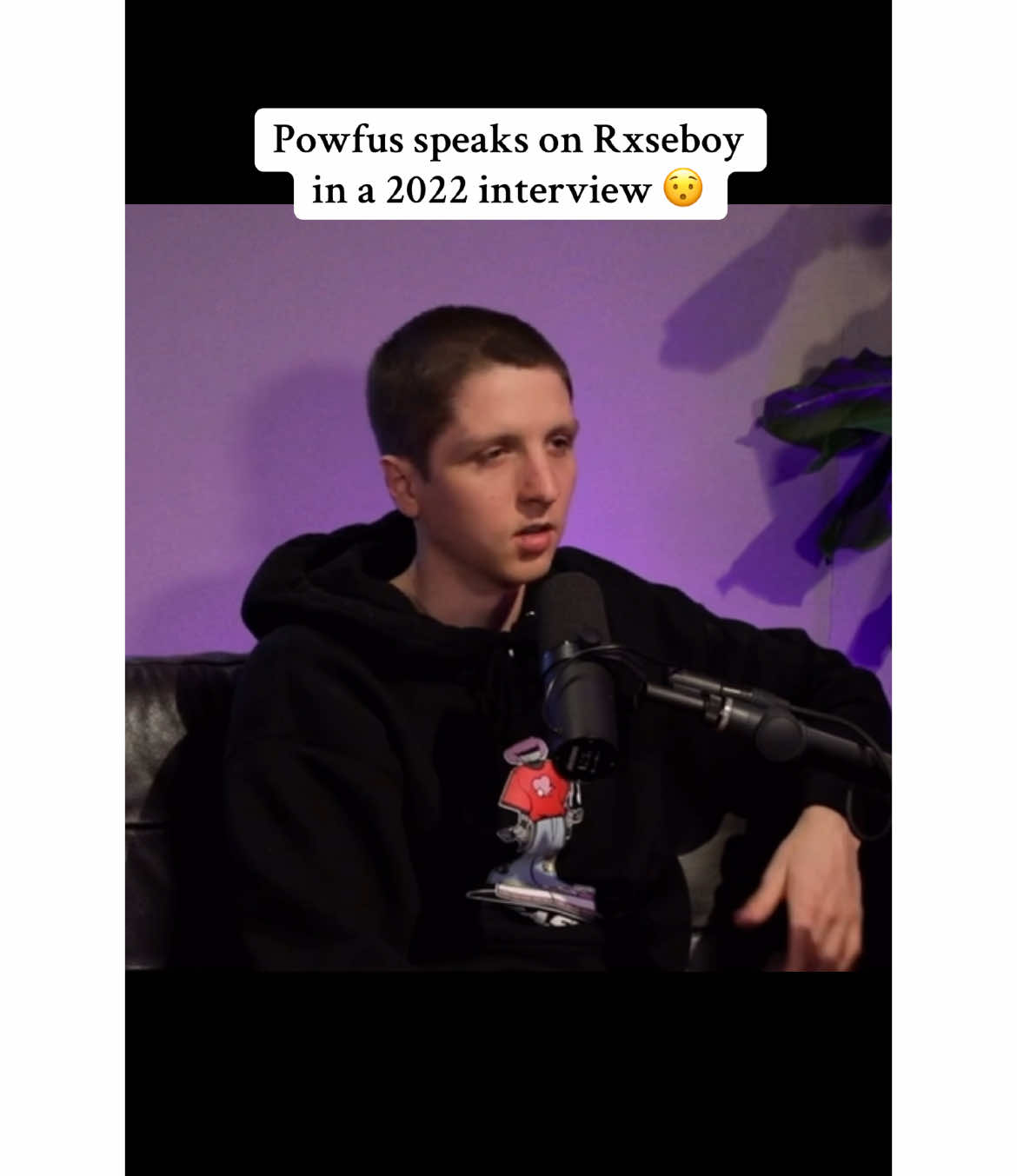 @Powboi :’( full interview on the @Zach Sang Show  #powfu #rxseboy #interview #lofihiphop #deathbed 