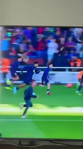 just filmed my TV no fancy edits just real happiness!!!! winners ❤️💙 again…. 4x El Clasico no one like you #fcbarcelona #ElClasico #barcelona #forcabarca 