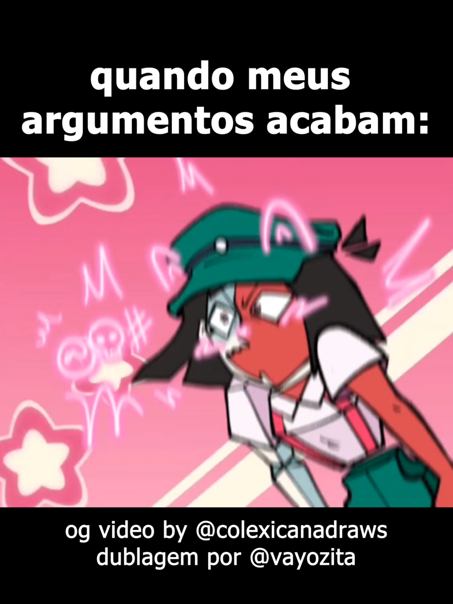 ◆ ENA Chatonilda canta que você devia SMT JÁ #animationmeme #ena #enadreambbq #dublado #fansing #fandub #humor #humortiktok #viral #trending #galaccine #vayozita #foryou #feed #meanie
