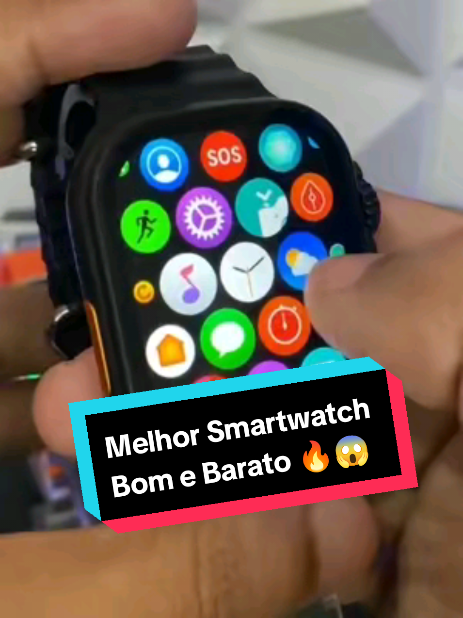 Melhor smartwatch T900 Ultra Big #smartwatch #viraltiktok #t900ultrasmartwatch #t900ultra #t900ultrabig #parati #CapCut #2023 #importacionesdechina #ventas #importacionescotillo 