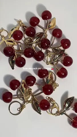 THE CHERRIES IS BACK Y’ALL!🍒 #cherrycharm #bagcharm #girl #xybca #fyp #fypdong #fypgakni #fypシ゚ #girls #fypage #contentideas 