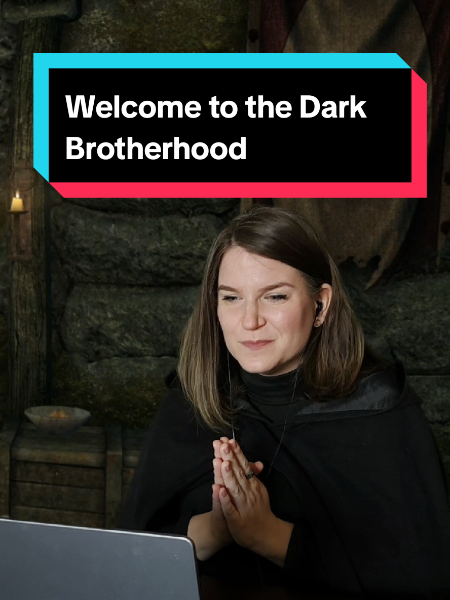Slack me with questions or whisper into the Void #skyrimhr #skyrimmemes #oblivion
