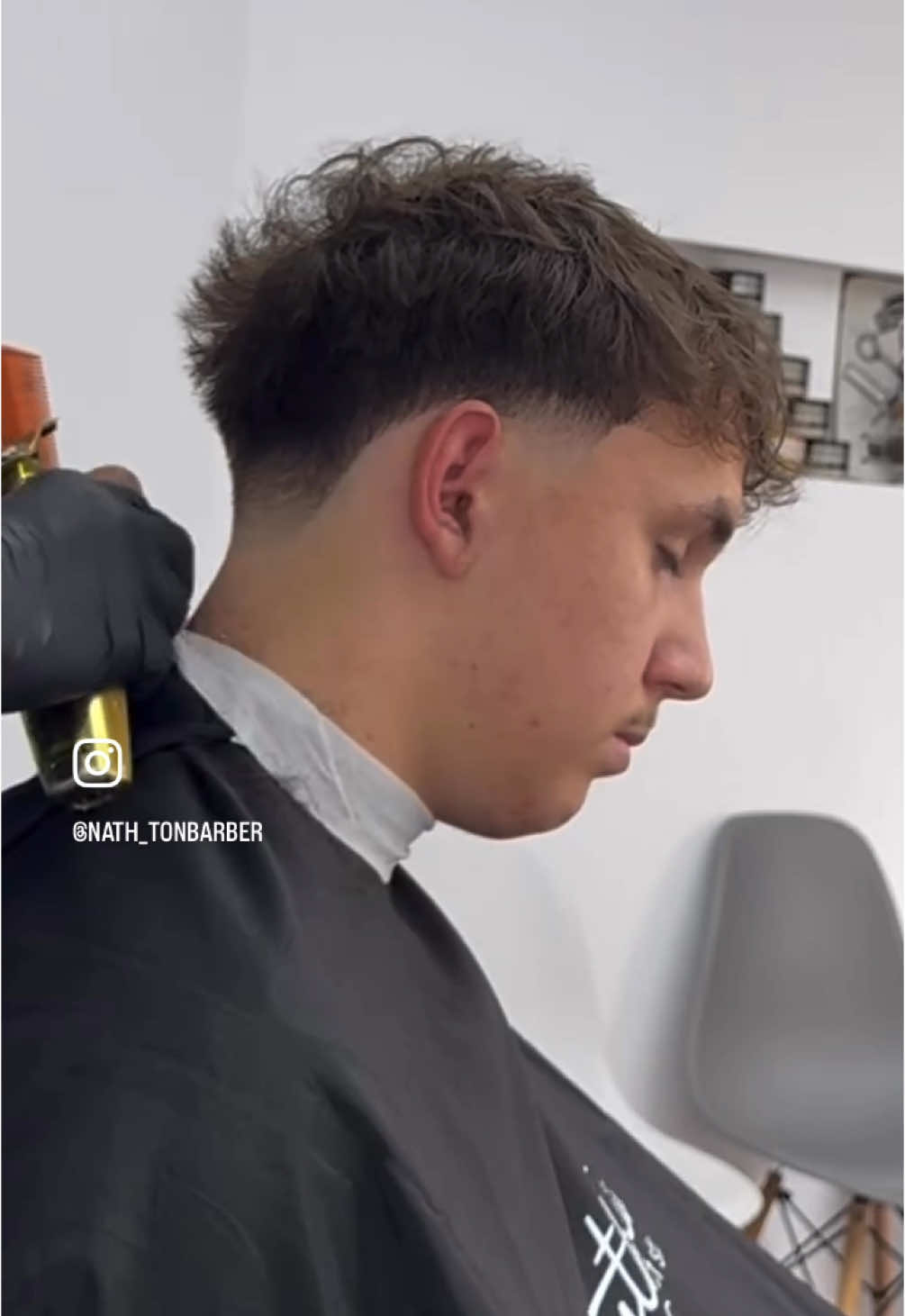 Blow Out Taper #fyp #pourtoii #taper #taperfade #blowouttaper 