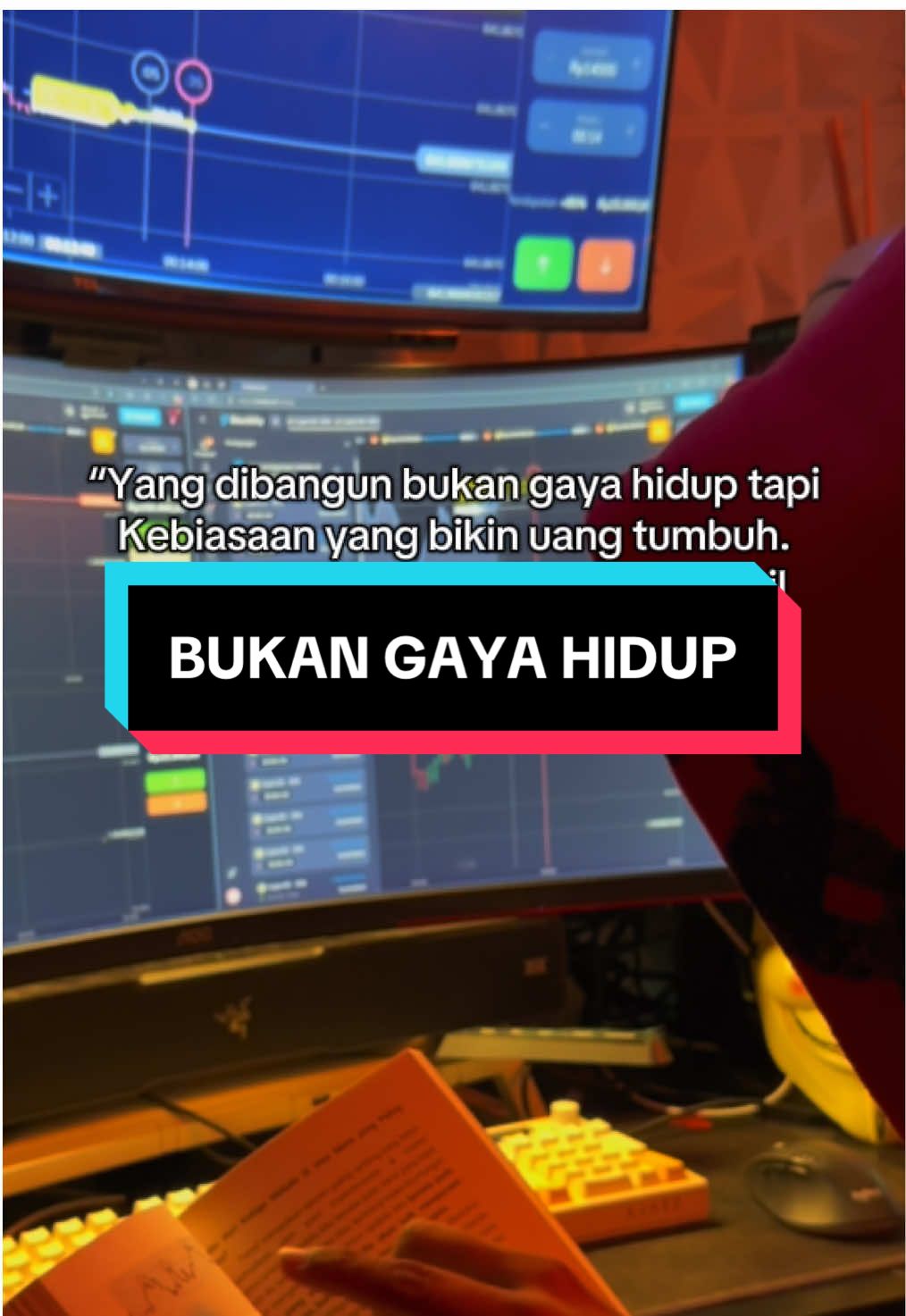 Percuma ngebangun gaya hidup kalau nanti malah gak bisa hidup #fyp #trading #forex #forextrader #forexlifestyle #forextrading #stockityid #stockitytrading #stockitytrabar #livetrading #stockitystrategi 
