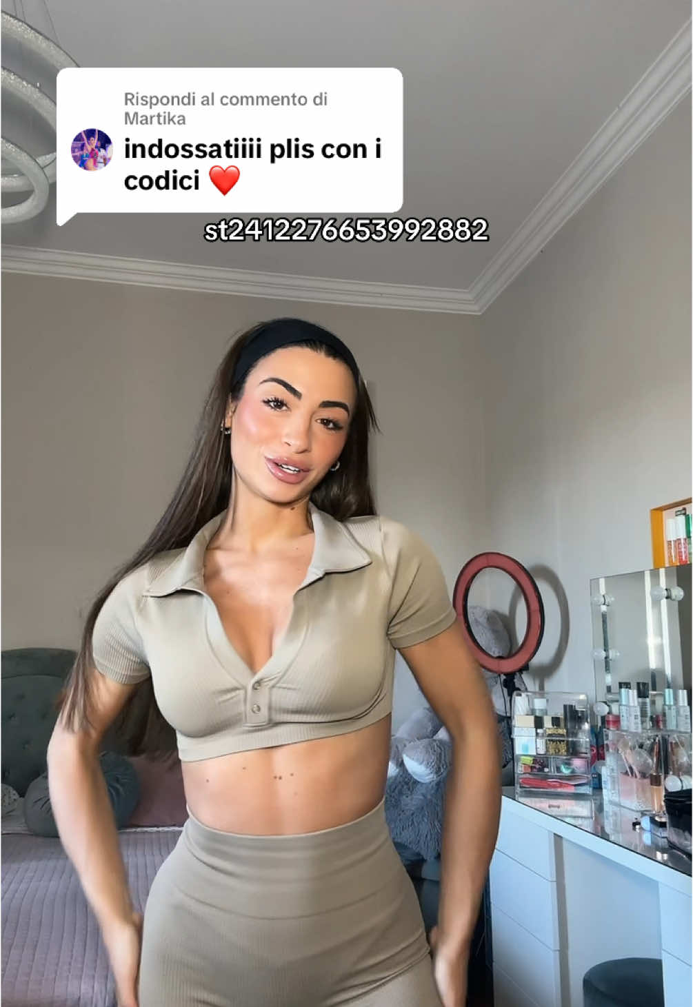 Risposta a @Martika ig: melissasantachiara💕