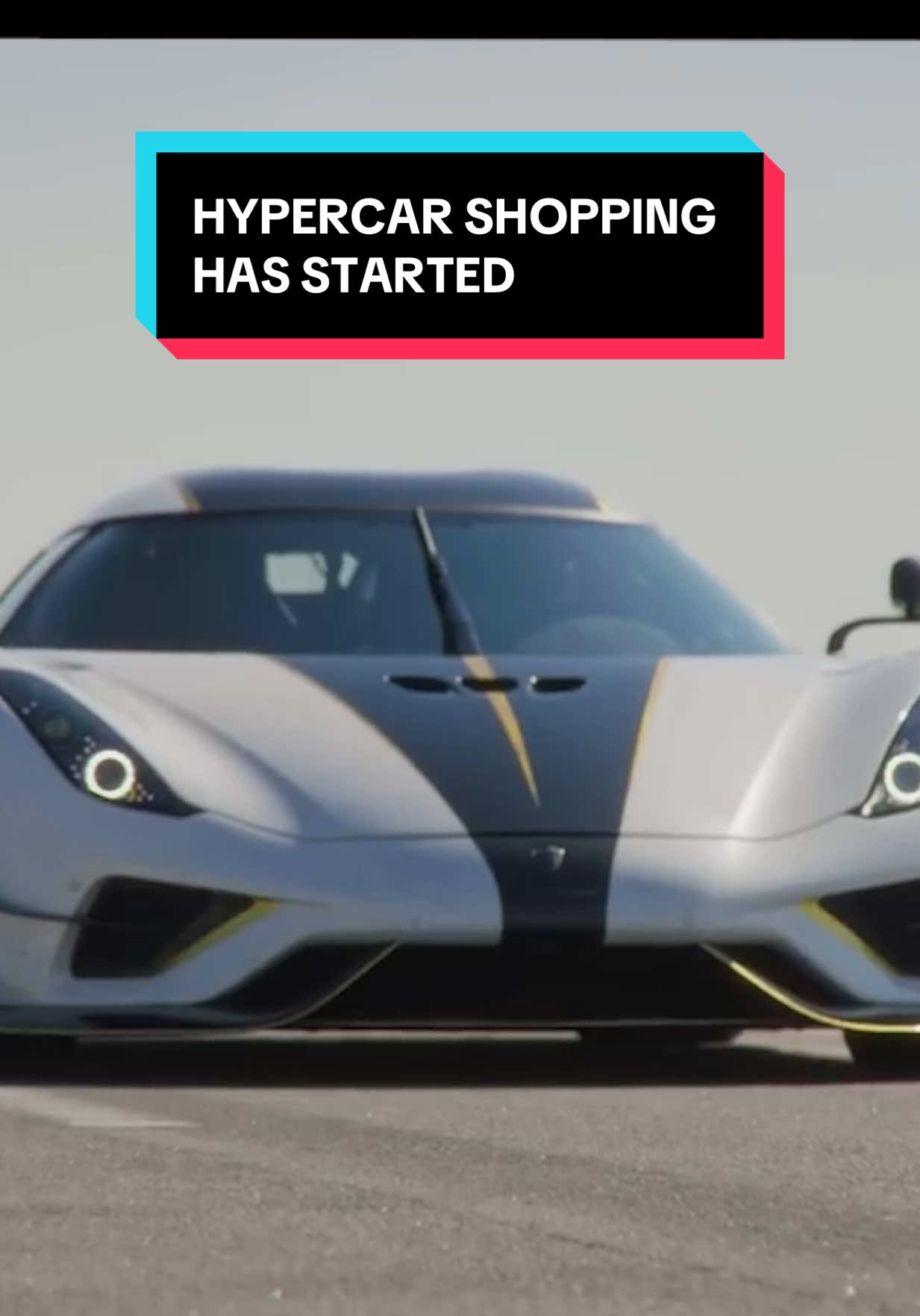 Started to visit showrooms to find our first HYPERCAR