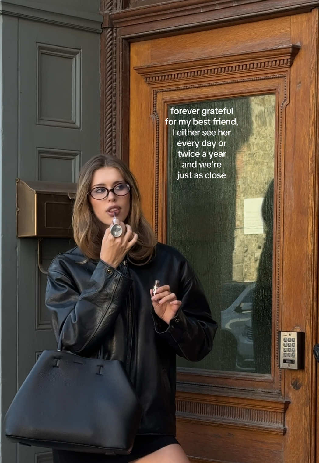 a little @allina appreciation post #longdistancefriendship #BestFriends  The bag is rudsak Ring is @atelierzelmira 