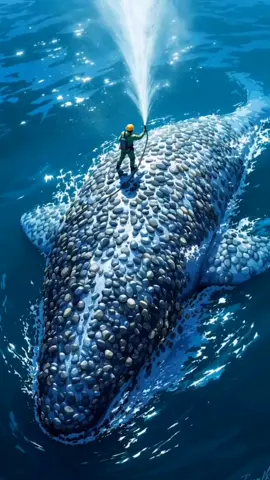 Whale Cleaning #dangerous #dolphin #AnimalRescue #fish #storm #WildlifeRescue #shark #SeaLifeHelp #ship #BarnacleRemoval #usaexplore #ProtectDolphins # #fish #animals 