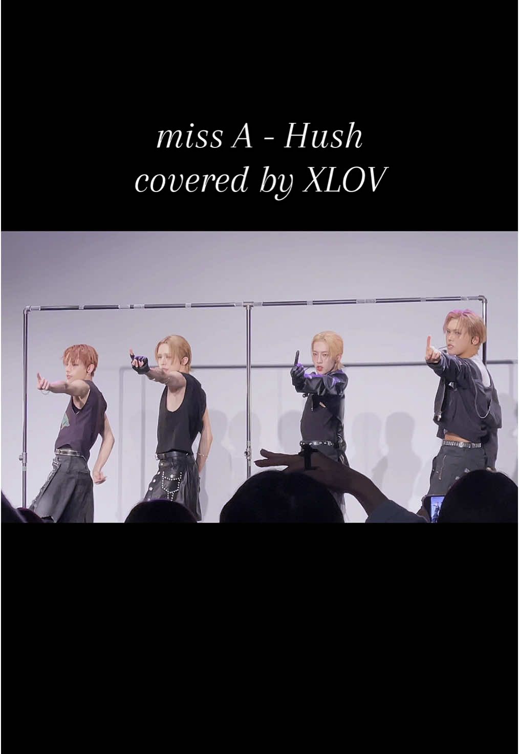 XLOV JAPAN PROMOTION TOUR -LOV:Energy- 2025.05.11 ② miss A-Hush cover #撮可  #XLOV  映り込みすみません