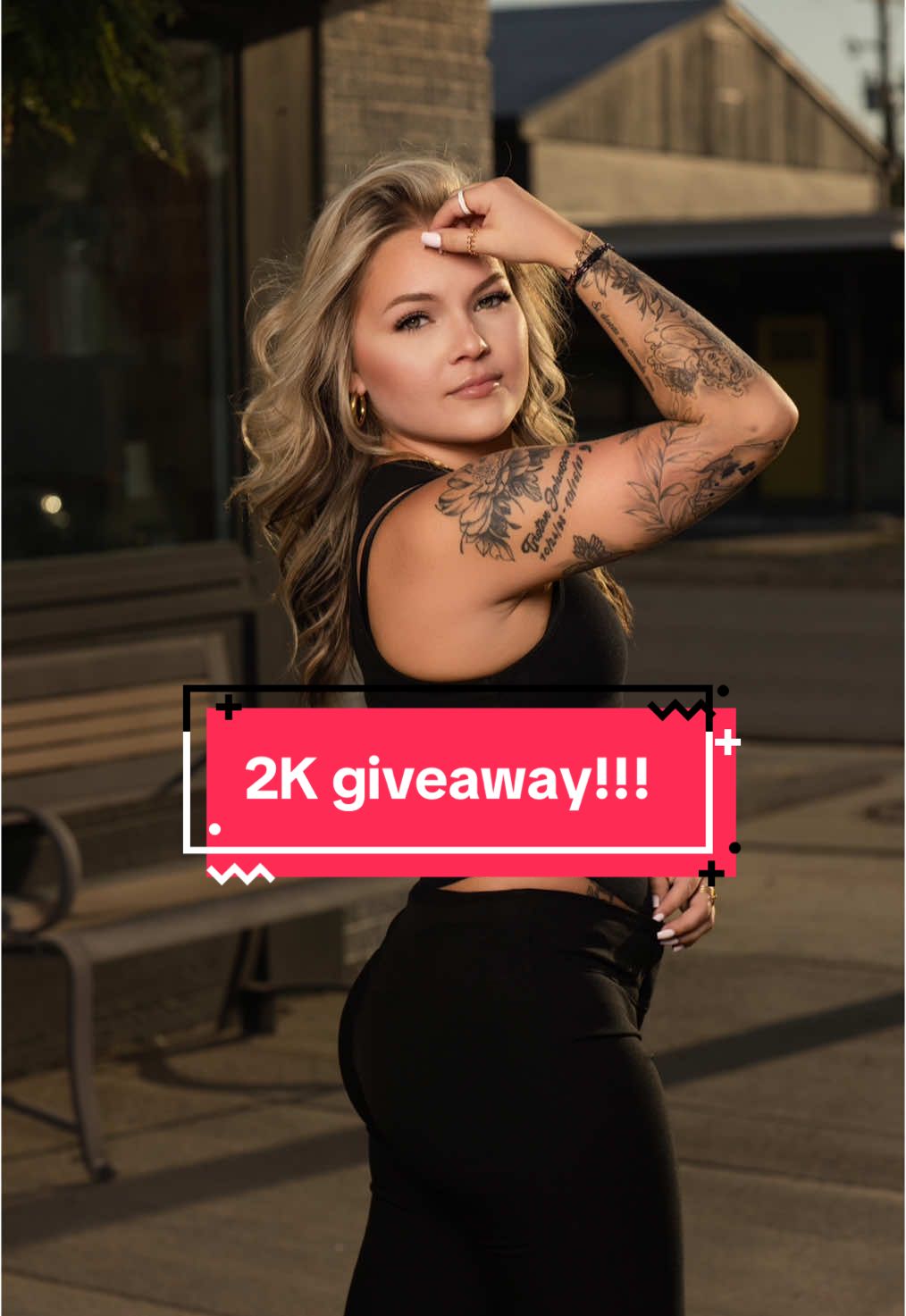 2k giveaway is so close to being closed!! 