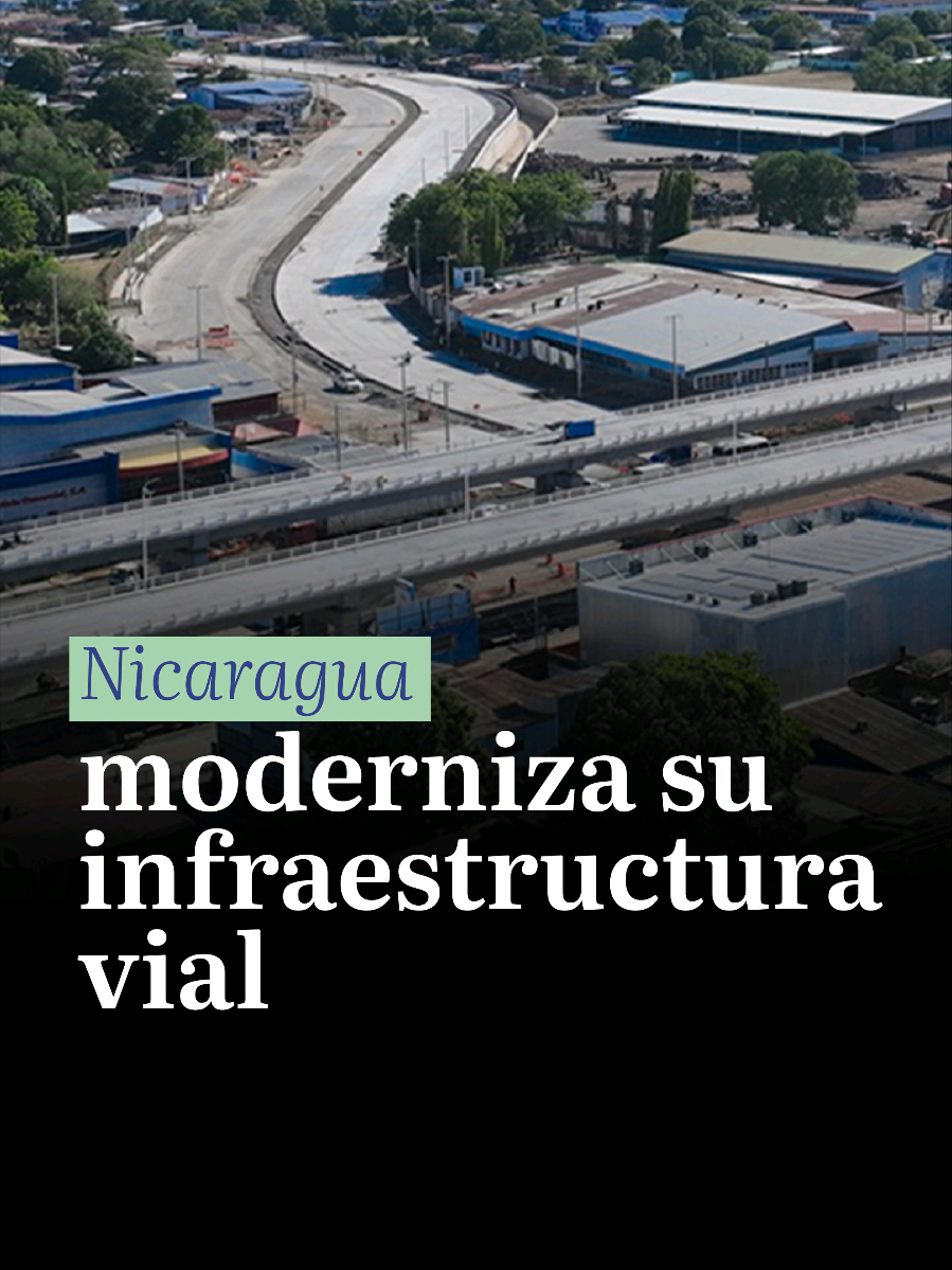 Nicaragua transforma su red vial con megaproyectos como la modernización de la Pista Héroes de la Insurrección en su capital, Managua y la nueva Carretera Costanera, fortaleciendo su conectividad regional y atrayendo inversión internacional. #Nicaragua #infraestructura #carreteras 
