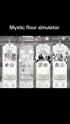 Mystic flour before corruption  #mysticflourcookie #cookierunkingdom #crk #beastcookies #cookierun 