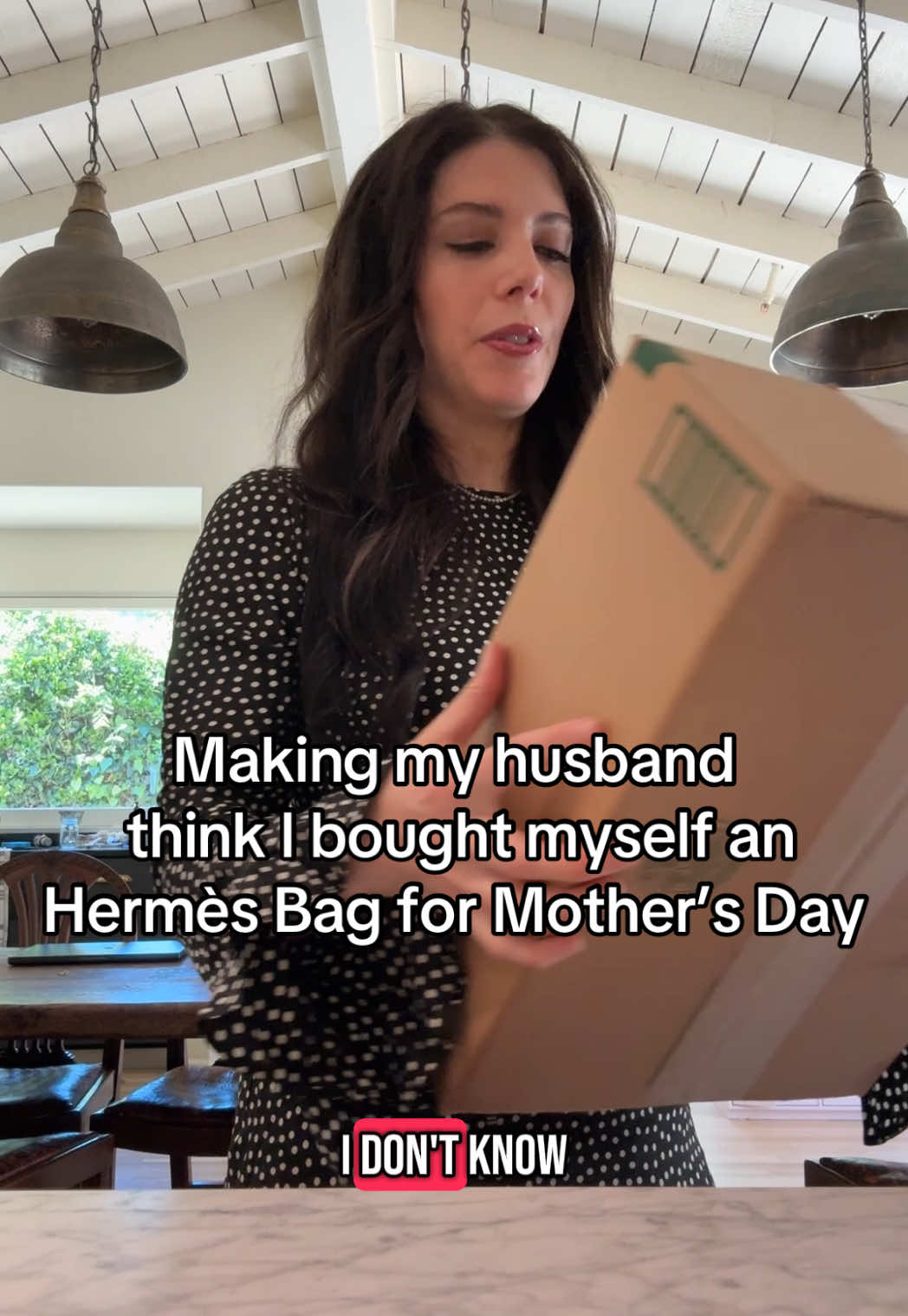 Birkin ❌ Barkin ✅ @erinslaver 🤣 Happy Mother’s Day! Hope all you amazing Moms get pampered today! 🥰 