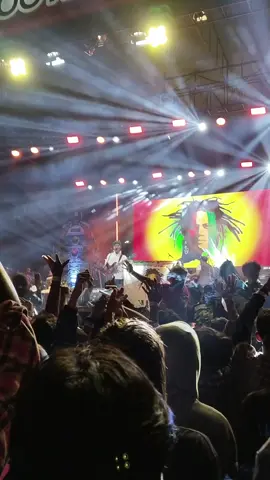 yang gak suka reagge keluarr #tonyqrastafara #scooterland #semarangmodsmayday2025 #holafest 