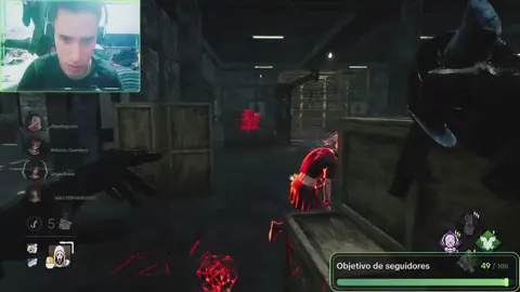 #tiktoklive #livehighlights #deadbydaylight #teror #manco 