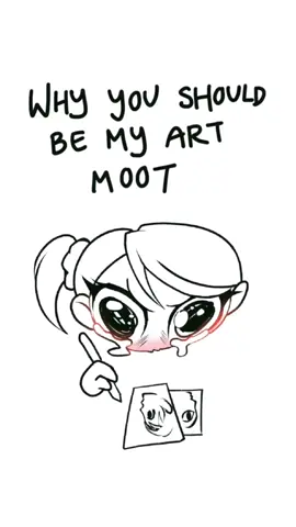 comment if you wanna be art moots!!! #arttok #artmoots #artistsoftiktok #illustration 