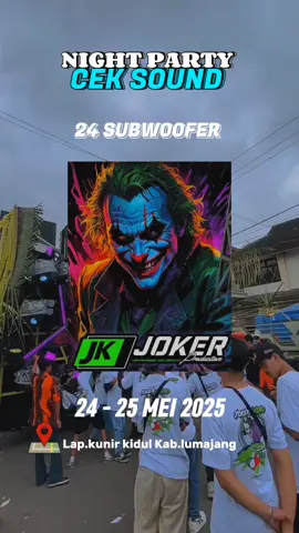 Are you ready 🔥@joker.audio.lumajang  #jokeraudio #berandatiktok #berandamu  #fypviralシ #fouryou #xybca #lumajang #soundlumajang  #horeggank  @Aji Ramadani 