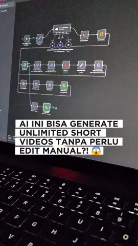 Lagi eksperimen automation buat generate short tiap hari! Tanpa perlu ngedit, semuanya auto generate. Gua pake N8N, mostly tanpa coding. Yang penasaran sama automation, AI, & workflow kayak gini — follow dulu aja. Lagi proses bikin tutorial versi YouTube, semoga cepet kelar! #n8n #aiautomation #youtubeautomation #ai #capcut #short 