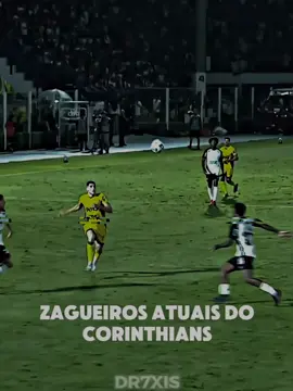 zaga do Corinthians antigo era a melhor do Brasil!!! || #zagueiro #antigo #corinthians #edit #fyp #foryoupage 