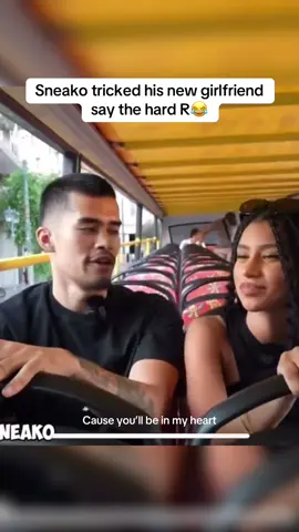 Sneako tricked his new girlfriend to say the hard R😂#sneako #fyp #viral #trending #streamerclips #clips 