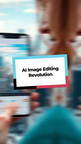 AI Image Editing Revolution... #AIEdited #SocialMediaInnovation