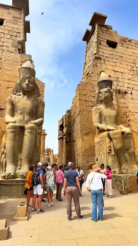 Luxor Temple, Egypt 🇪🇬#Egypt #luxortemple #medinethabu #luxor #ramsesiii #egipt #pharaoh #ramses #historytimes #pyramide #egyptiantiktok #egypte #civilization #ancientegyptians #cairo_egypt #saqqara #gizapyramids #hystori #egyptiancivilization #egypthistory #egyptianking #egyptology #egyptianarabic #egypttiktok #iloveegypt🇪🇬  #egypt🇪🇬 