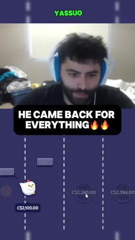 wow🔥 #roobet #foryoupage #yassuo #clips 