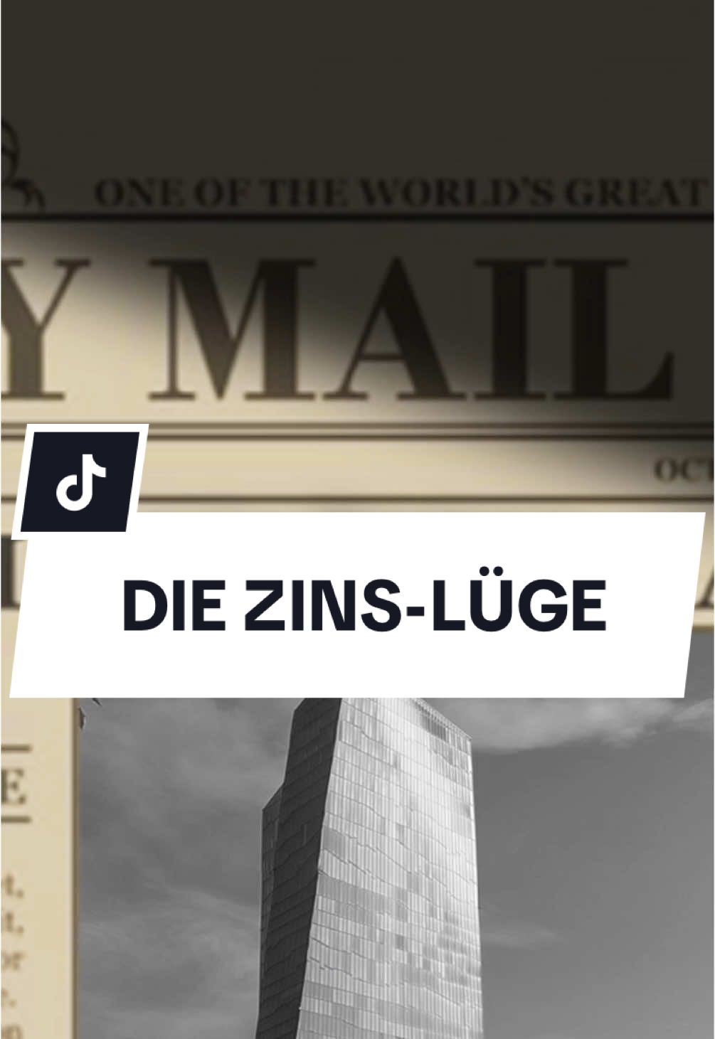 Ist das, was wir für normal halten, eigentlich unnötig? #Zentralbank #ezb #bank #banken #geld #geldsystem #euro #dollar #währung #politik 