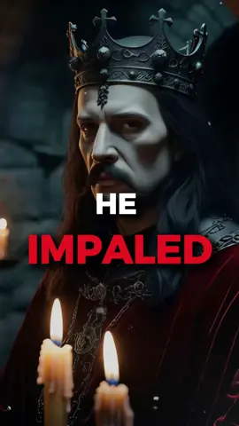 Vlad the Impaler (1431–1476) – Wallachia  🗡 Defended his realm against Ottoman invasions.  🩸 Infamous for brutal impalement tactics.  🦇 Inspired the Dracula legend. #HistoryTime #historytok #mostfeared #vladtheimpaler #wallachia #dracula #impalement
