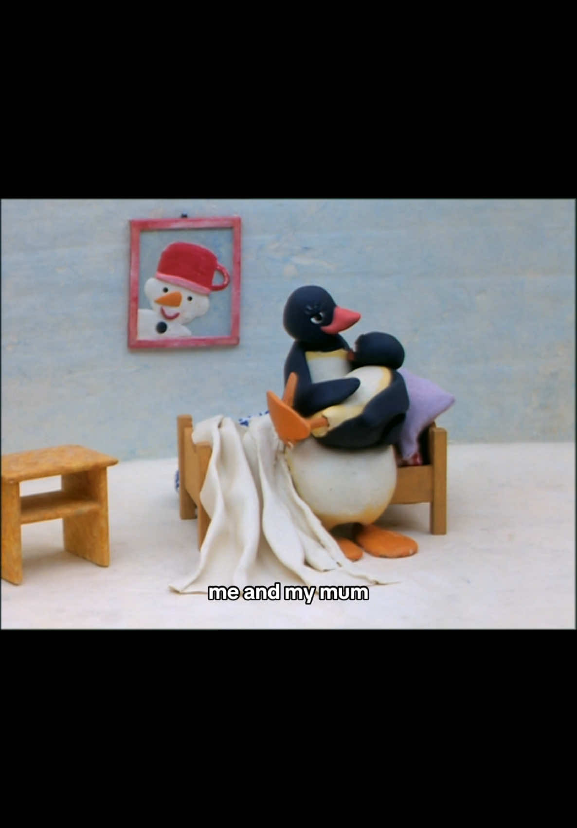 the most special person in the world, happy mother’s day #pingu #nootnoot #mother #motherdaughter #motherson #mothersday 