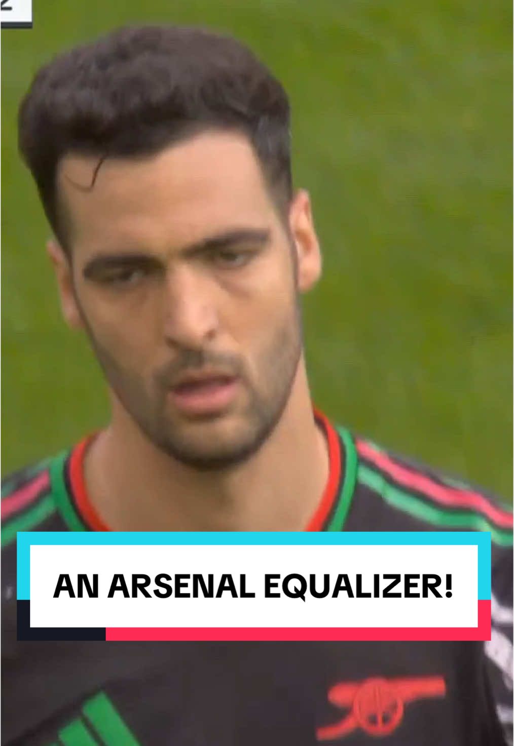 ARSENAL PULL LEVEL. A sizzling Martin Odegaard strike is saved by Alisson but Mikel Merino heads home the rebound to make it 2-2! 🔴⚪️ #Soccer #PremierLeague #liverpool #arsenal 