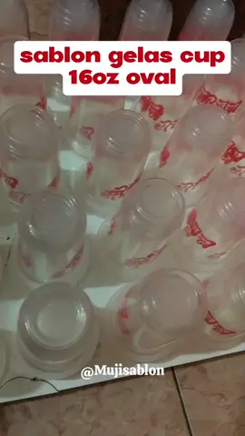 sablon cup custom 16oz oval  #murah #murahbanget #viral #unik #estetik 