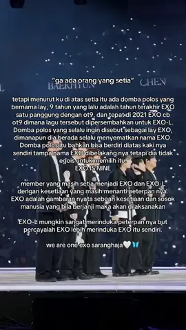 jangan membicarakan kesetiaan jika bersama EXO-L. cb 2021 ot7, tampa papi dan chen krna wamil #exo #exol #exols #exosaranghaja #exotic #exoot9 #lay #zhangyixing 