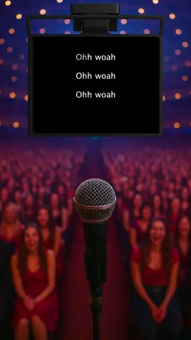 Could you sing on stage? 🎤#singingchallenge #teleprompterchallenge #reading #singing #usa 