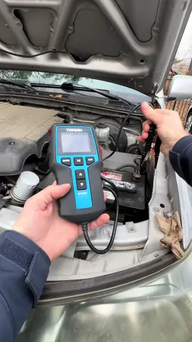 Most people don’t check their battery until it’s too late. #CarBatteryCheck #VehicleMaintenance #BatteryTester #PreventBreakdowns #CarTroubleshooting #TikTokMadeMeBuyIt #DIYCarCare #CarGadget #AutoTool #StayPrepared #TikTokShopFinds #GarageEssentials #CarSafetyTips #ttslevelup #tiktokshopcreatorpicks 