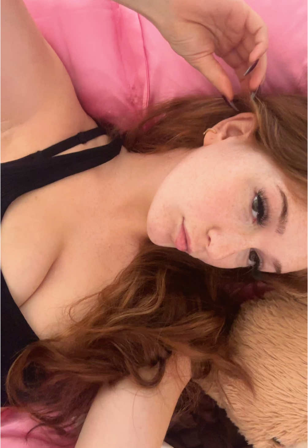 no makeup kind of day. 