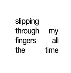 Slipping Through My Fingers - Declan Mckenna #slippingthroughmyfingers #declanmckenna #lyrics #music #song #fyp 