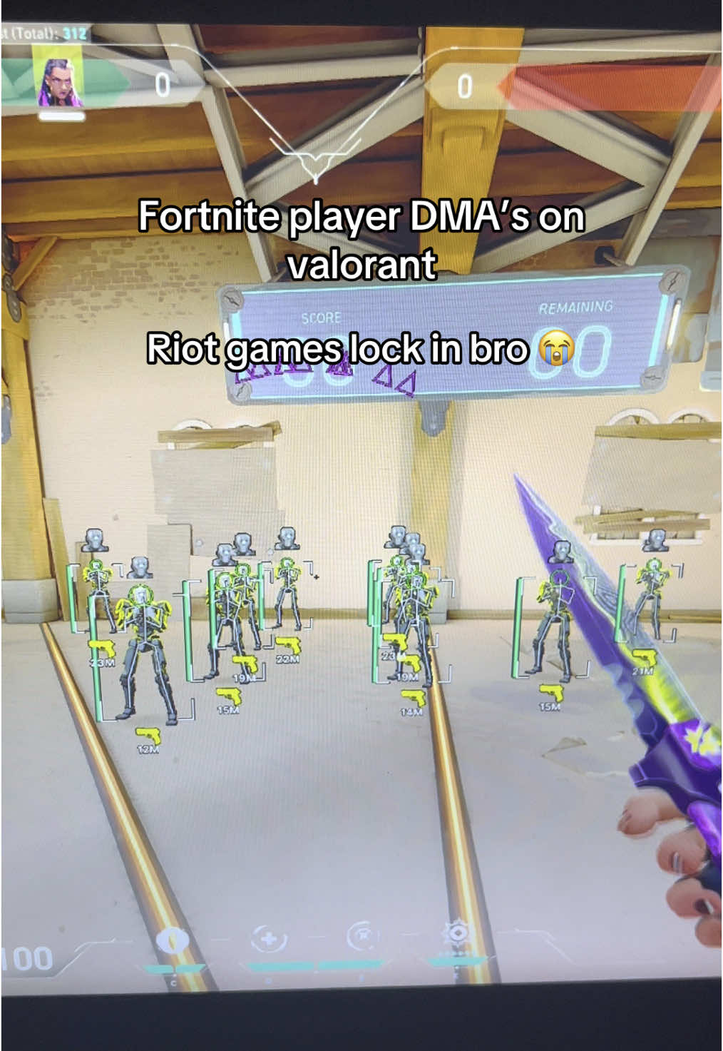 GamerDoc can’t catch us DMA players.🤣 #foryoupage #foryou #fyp #viral #middleeast #fypシ #thebest #fortnite #aim #qualified #eu #gaming #solo #Valorant #valorantclips #valorantgaming #vanguard #goviral 