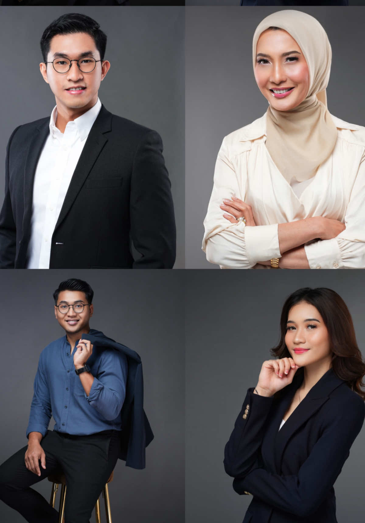 Professional Photoshoot for Linkedin Profile @PortraitbyMeta in Jakarta (by appointment only) 📸Available Package: ✨ Makeup by certified MUA ✨Wardrobe Blazer Rental ✨Photographer  ✨Retoucher For booking session > @portraitbymeta 081285319168 📆 #FirstImpressionMatters✨ @PortraitbyMeta #professionalheadshotjakarta#linkedinphotography#linkedinphotographyjakarta# 