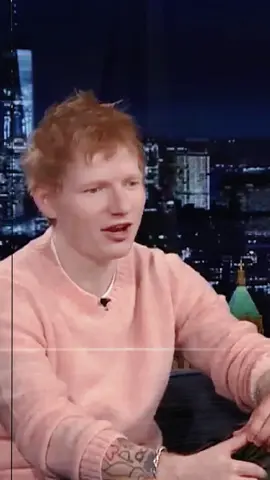 Ed Sheeran on music all over the world #Edsheeran #jimmyfallon #foryou #music #shorts