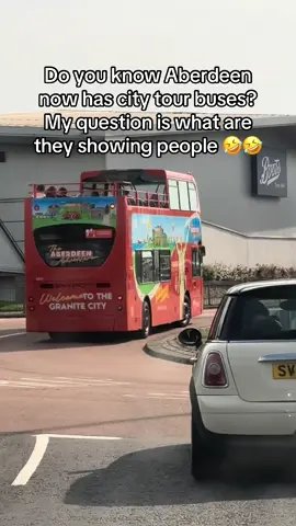 Aberdeen tour bus itinerary: 1. Grey building. 2. Another grey building. 3. Slightly different grey building 🩶🚌 #fyp #foryou #foryoupage #ShadesOfGranite #Aberdeen #AberdeenTourBus #TourBus #GraniteCity #CityTourBus #UKHumour #TravelFails #ScottishTikTok #FunnyTours #TikTokUK #UK #WhatAreWeLookingAt #HopOnHopOff #TikTokHumour 