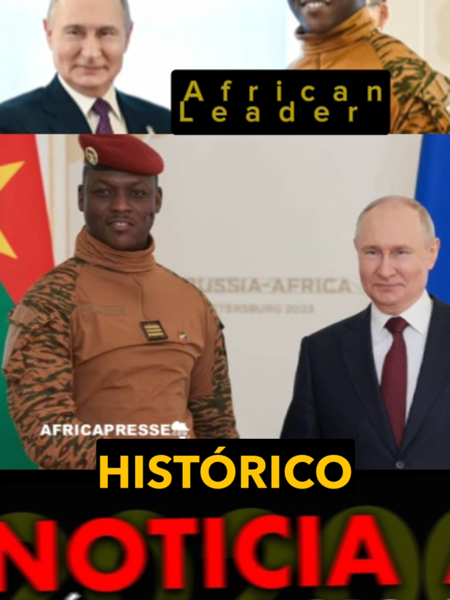 Rusia envía avión presidencial a Burkina Faso: ¿Alianza estratégica o simple publicidad? #BurkinaFaso #HistóricoMomento #PutinEnvíaAvión #ÁfricaNoEstáSola #CambioEstrategico #OrdenMundialOccidental #ÁfricaLibreySobera na #GeopolíticaAfricana #AlianzaEstrategica #DesafíaCertezas