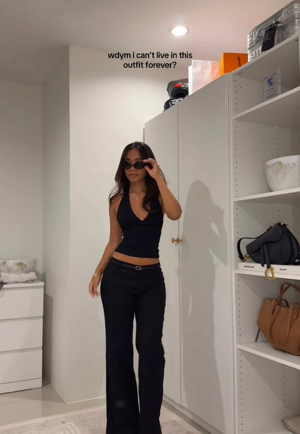 black outfits have my heart 