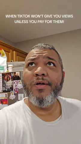 When TikTok won't show your videos unless you pay to promote them! Do better! #crazymanstan #crazymanfam #teaminstanity 
