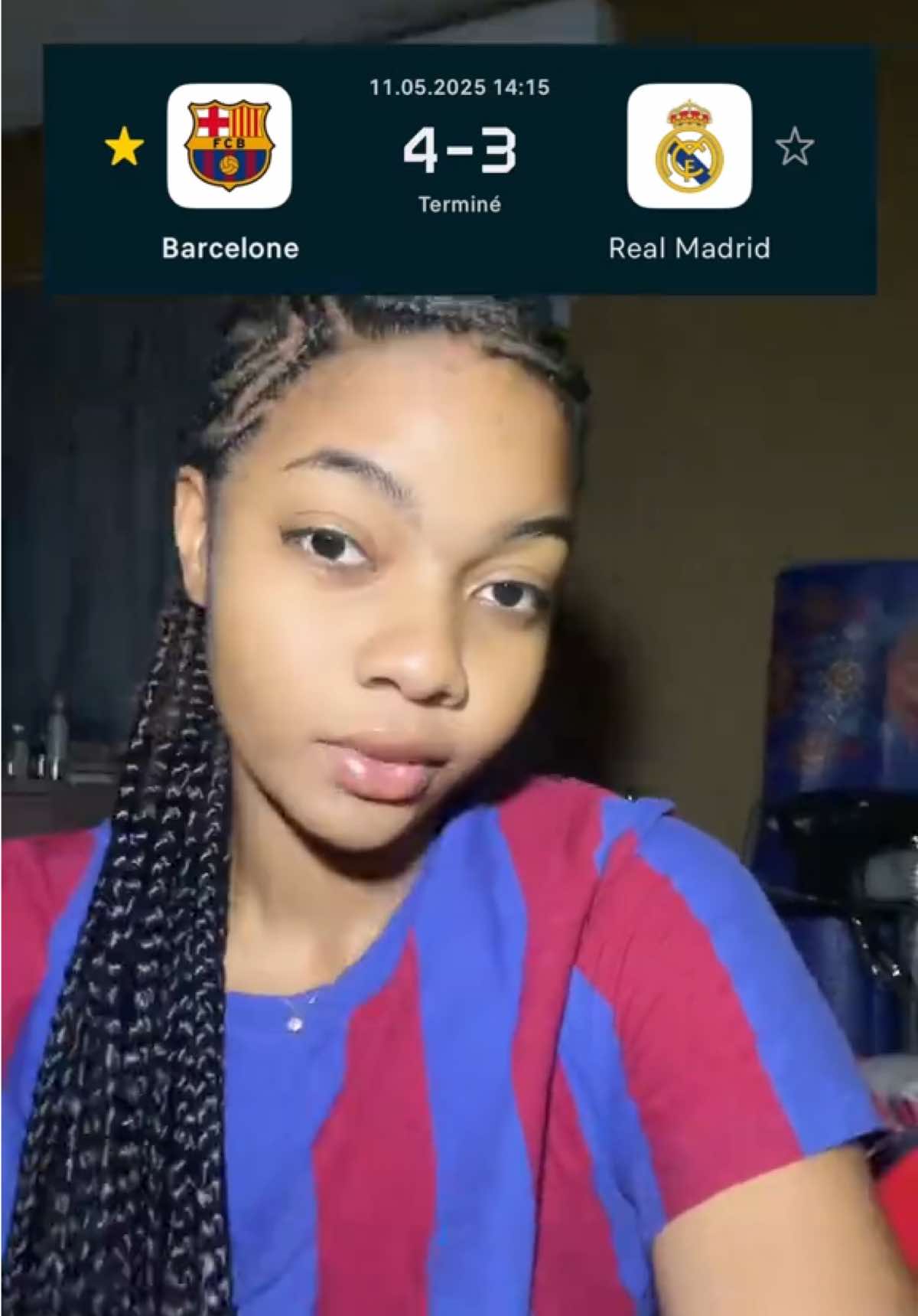 Barça vs real Madrid 