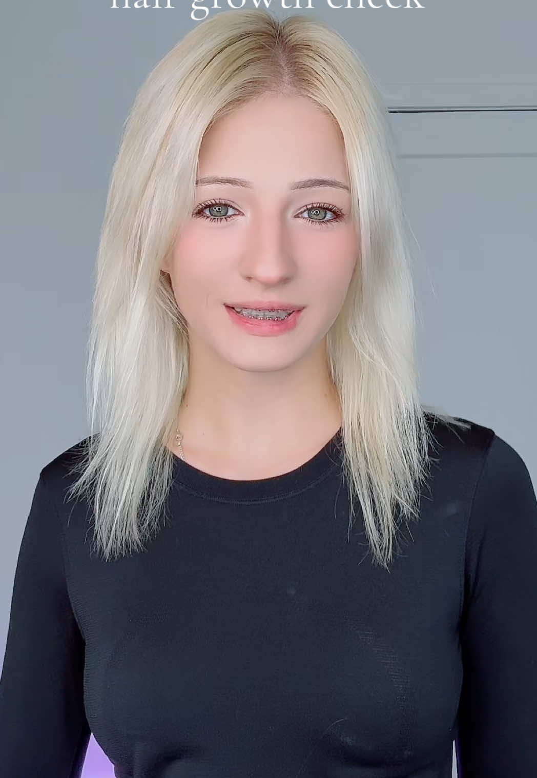 finally seeing progress! no more hair extensions <3