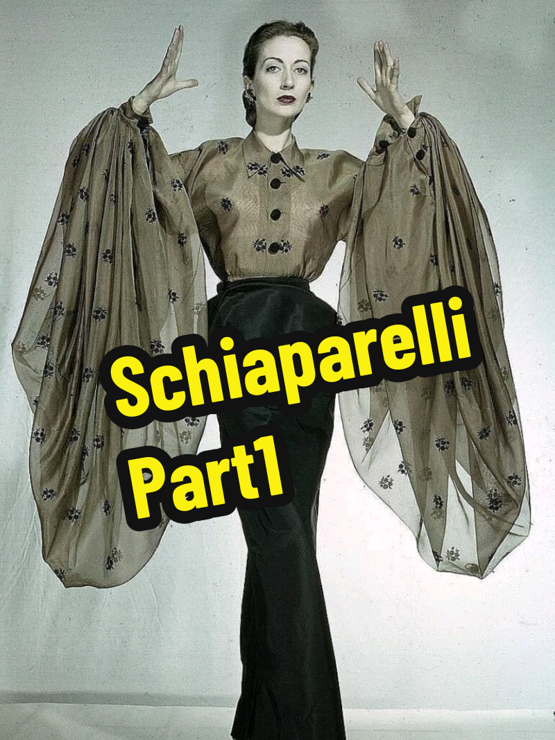 “The Designer Who Challenged Coco Chanel: Elsa Schiaparelli’s Bold Beginning” --- #FashionHistory #ElsaSchiaparelli #CocoChanel #FashionTok #SurrealistFashion #VintageStyle #BoldWomen #ArtInFashion #DesignLegends #TikTokFashion #RunwayHistory #HighFashion #MaisonSchiaparelli #StyleIcons #HistoryWithStyle #schiaparelli  #fyp 