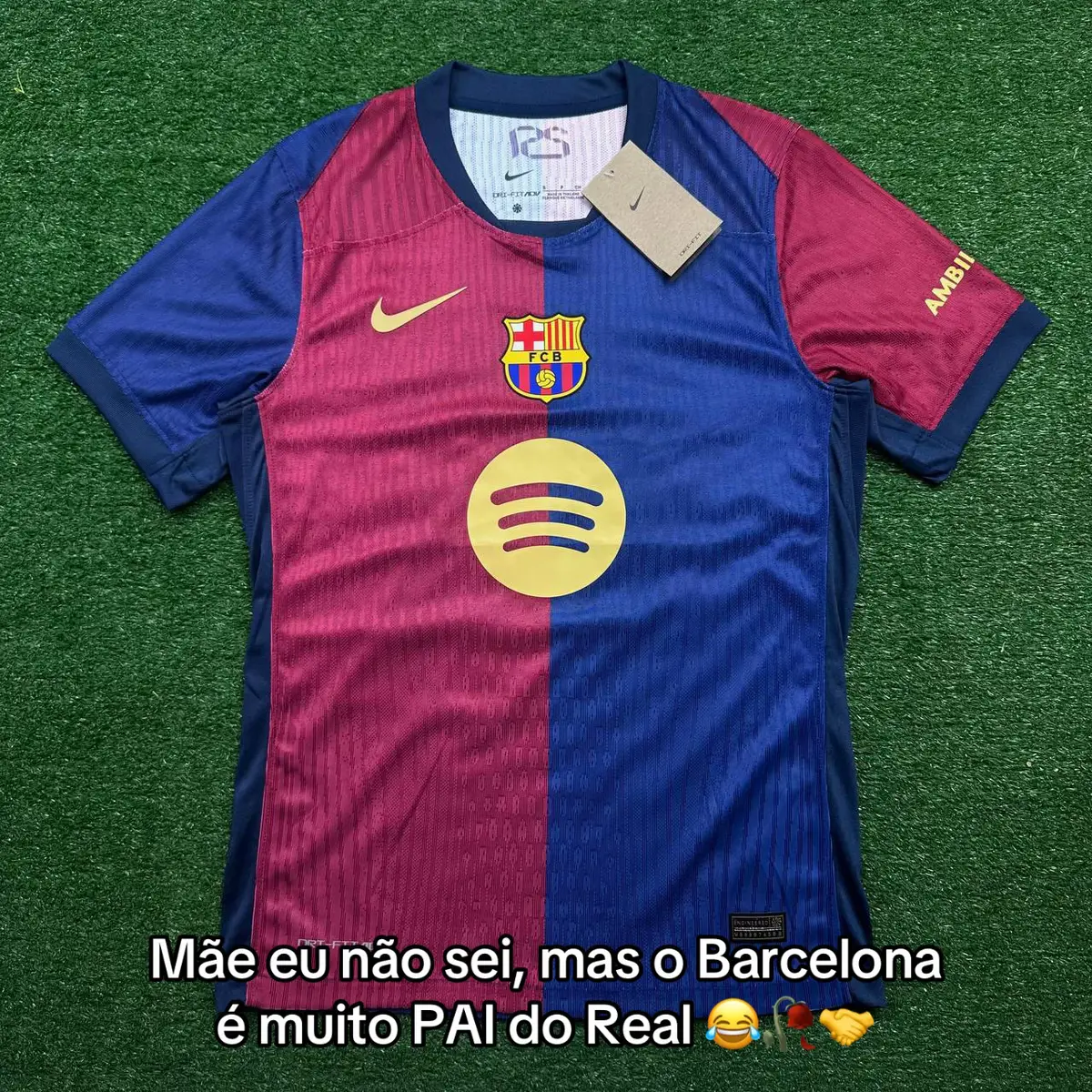 +1 pro Barça #barcelona #barça #futebol #camisadetime #foryou 