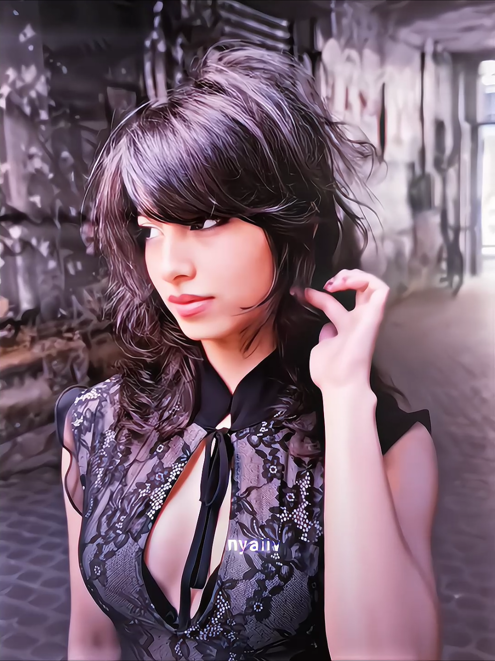 #nym ||THE WOLF CUT, THE VISUALS, AND GOD, THE BEAUTY!!!!!!!!! NYM THE WOMAN THAT U ARE#nym #edit #explore #sanymaa #alightmotion #dontletthisflop #velocityedit #explorepage #explore #trending #viral #blowthisupforme 