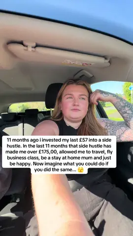 all it takes is actually taking that first step to potentially change you life, imagine if i hadn't have tried...  comment 